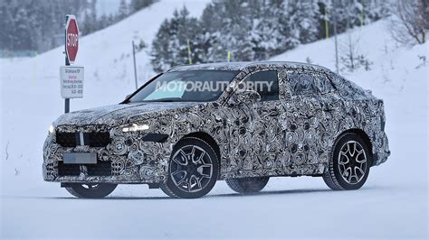 2024 BMW X2 spy shots