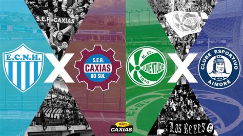 Gauch O Jornada Dupla Novo Hamburgo X Caxias Juventude X