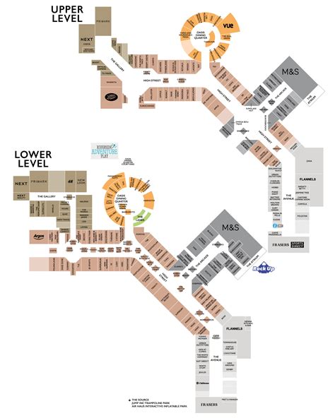 Mall Guide Meadowhall Ð Leading Shopping Venue In Sheffield