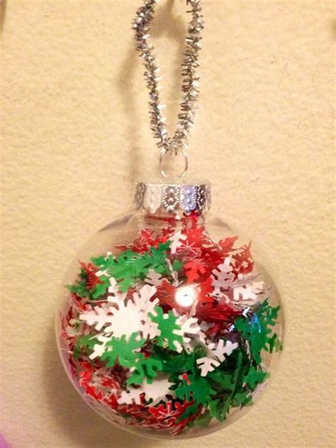 30 Awesome Christmas Clear Glass Ornament Ideas Christmas Ornament