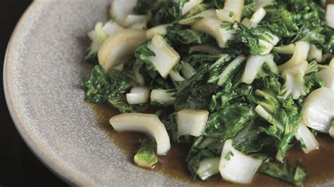 Chinese Stir Fried Greens