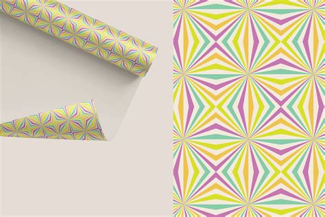 Psychedelic Patterns And Elements - Design Cuts