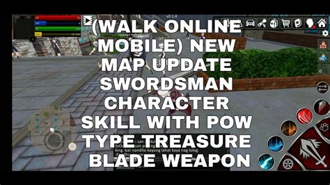 WALK ONLINE MOBILE NEW MAP UPDATE RAN ONLINE INSPIRED YouTube