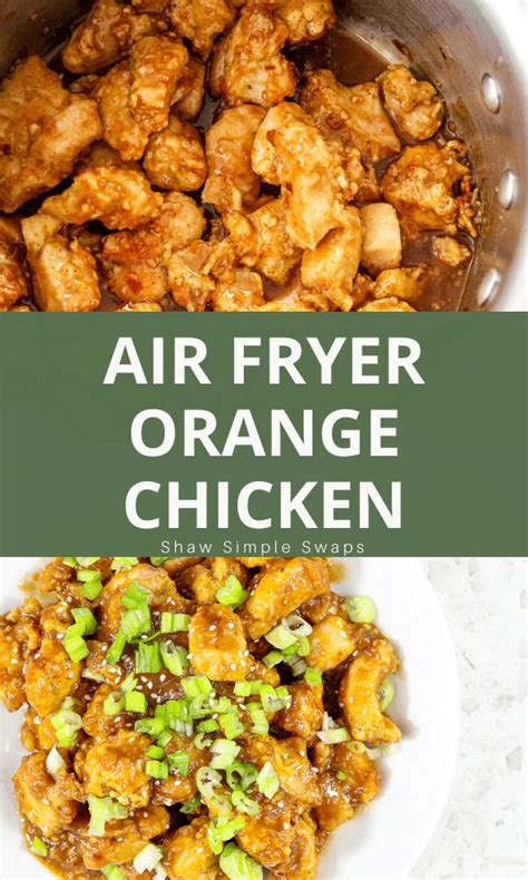 Air Fryer Orange Chicken Artofit