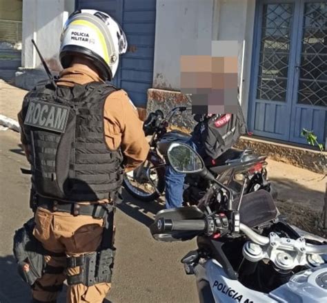 Rocam Apreende Motocicletas Em Blitzes Portal Ta Na Cidade