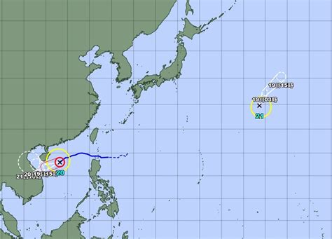 快訊／雙颱共舞！第21號海棠颱風下午生成 最新路徑曝 Ettoday生活新聞 Ettoday新聞雲