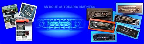 Oldtimer Grundig Car Radio