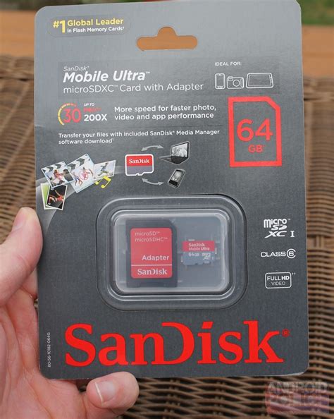 SanDisk 64GB MicroSDXC Card Review: Huge Capacity Meets Impressive Speeds