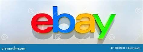 Ebay Logo Isolated Editorial Photo Image Of Multinational 126084031