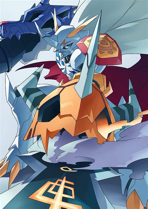 Omegamon, digimon, omnimon, royal kinght, HD phone wallpaper | Peakpx