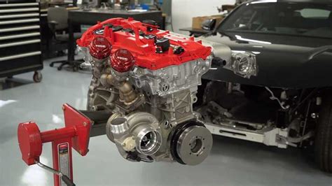 New Toyota Supra Engine