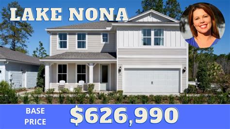 Isles Of Lake Nona I Whitestone Model I Pulte Homes I New Homes In