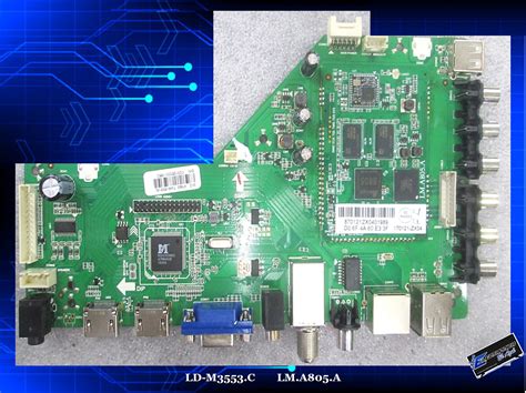 Mainboard Modelo Ld M C Electronica El Azul