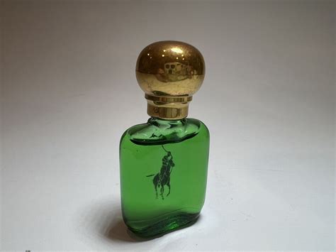 Ralph Lauren Polo Green Mens Cologne Full Miniature 4ml Mini Vintage