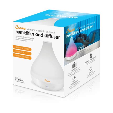 Cool Mist Ultrasonic Essential Oil Diffuser Order Discount