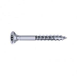 Vis Rocket TF étoile inox A2 4x50