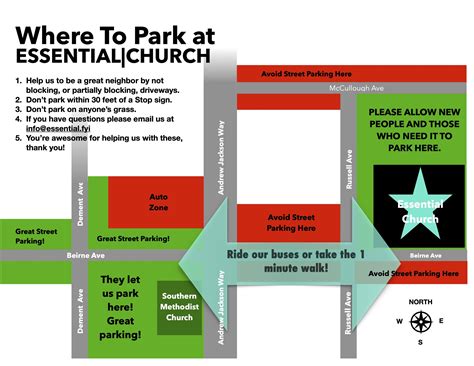 Parking — Essential|Church