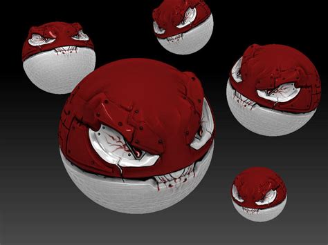 Voltorb by DanielAMV on DeviantArt