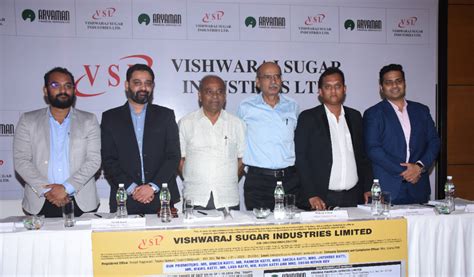 Vishwaraj Sugar Industries Ltd Offer Opens On September With