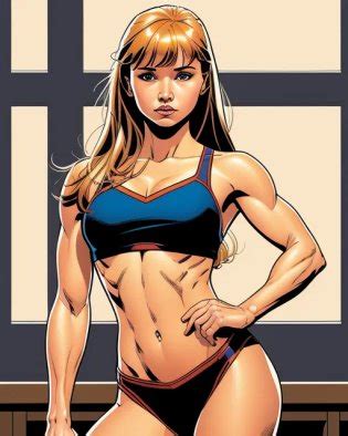 Comic Book Bimbos Luscious Hentai Manga Porn