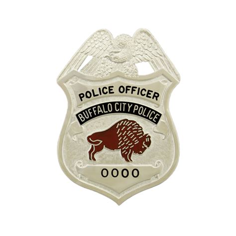 Blackinton Bc1310 Buffalo City Police Badge