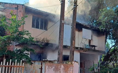 Incêndio Destrói Casa De Idosa No Prado Velho