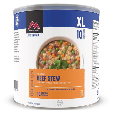 Beef Stew Can 290115 Made By Liberty Mountain Cpr Savers And