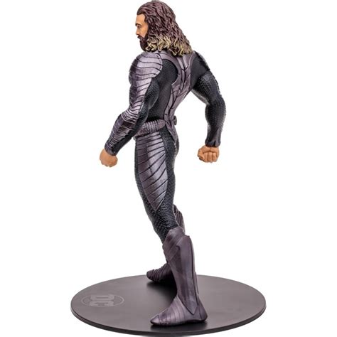 Figura Aquaman Con Stealth Suit Aquaman Y El Reino Perdido Dc Megafig