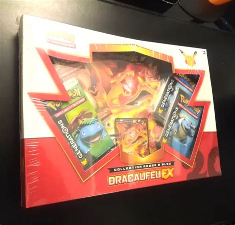 Coffret Pokemon GÉnÉrations 20 Ans Dracaufeu Ex Neuf Scellé Français Officiel Eur 29900