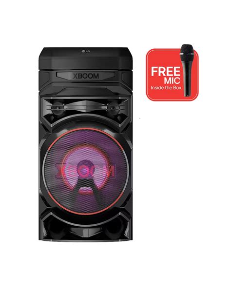 Bluetooth Speaker Lg Xboom Rnc Karaoke Party Speaker Lg In