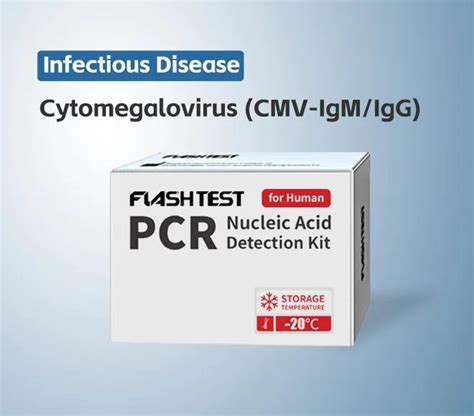 CMV IgM IgG Antibody Test PCR Kit Cytomegalovirus IgM IgG AB Blood