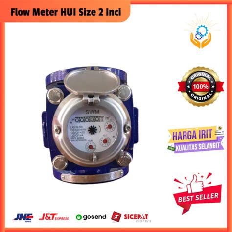 Jual Meteran Air Limbah Flowmeter SWM 2 Inchi Water Meter Limbah Swm 2