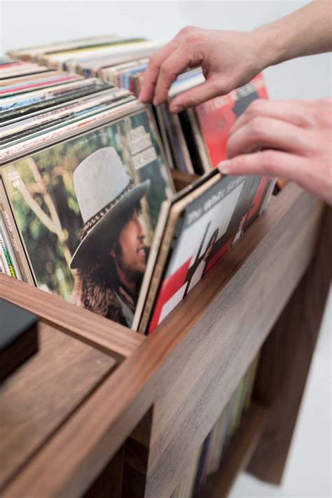 Unison Record Stand All In One Vinyl Record Storage Record Stand