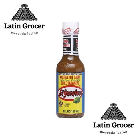 Jual Yucateco Xxxtra Hot Ml Salsa Picante Habanero Hot Sauce Shopee Indonesia