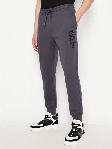 Штаны спортивные Armani Exchange 6LZPBE-ZJCAZ-1978 для мужчин, цвет ...