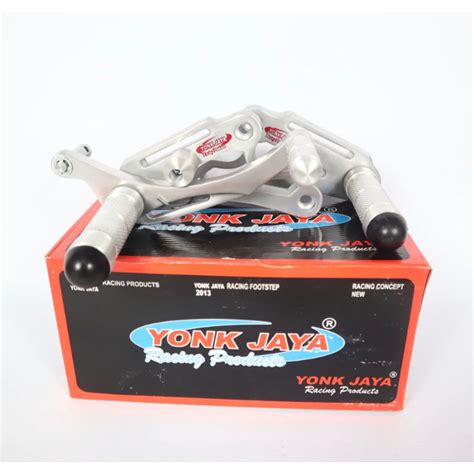 Jual Footstep Underbone Shogun 110 Yonk Jaya Footstep Racing Motor