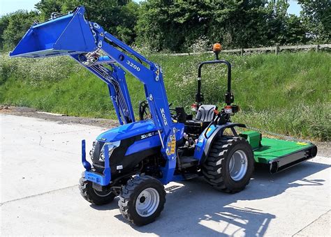 Tallut Machinery Dorset Uk Buy Solis New Solis Compact Tractor