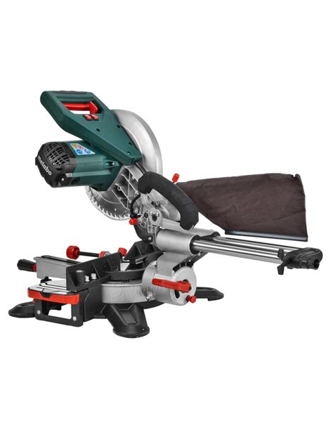 Metabo KGS 254 M Ukośnica Z Posuwem Laserem 254mm 1800W 602540000