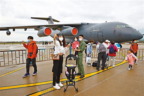 長春航展開幕 殲 20空中炫技 香港文匯報