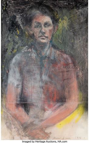 Nancy Blurred Par Jim Dine Sur Artnet