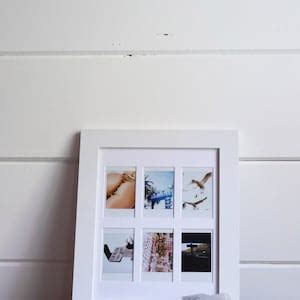 To Instax Mini Film Photo Mat Only Bring Your Own Frame Made In