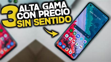 3 Telefonos De Alta Gama Muy Potentes Y Baratos Para Comprar En 2022 🔥 Youtube