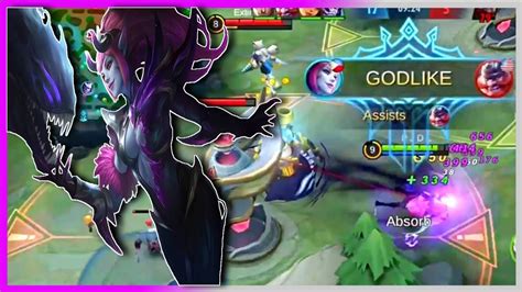 My Accuracy On Selenas Abyssal Arrow Is Improving 😏 Mobile Legends