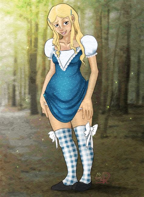 Goldilocks Concept By UndRSydR Hentai Foundry