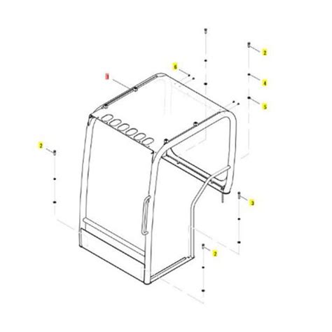 Yanmar Genuine SV17VT Canopy Machine Serve