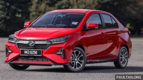 Perodua Bezza Generasi Kedua Dijangka Dilancarkan Pada Awal Dengan