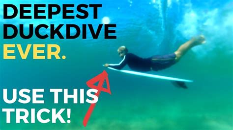 How To Duck Dive Like A Pro In TWO MINUTES YouTube Surfing Like A