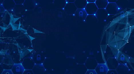 blue tech smart city background technology city smart city banner
