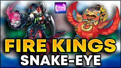 Fire Kings Snake Eye Deck Profile Yu Gi Oh Enero Youtube