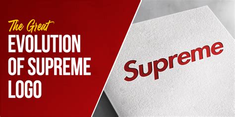 How Supreme Logo Emerged As a Top Fashion Symbol